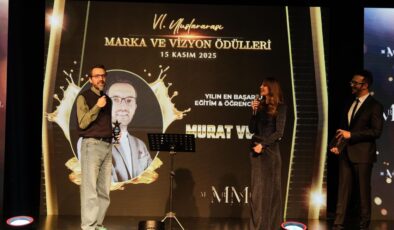 2025 Marka ve Vizyon Ödülleri’nde “Yılın En Başarılı Eğitim ve Öğrenci Koçu” Ödülü Murat Vural’ın