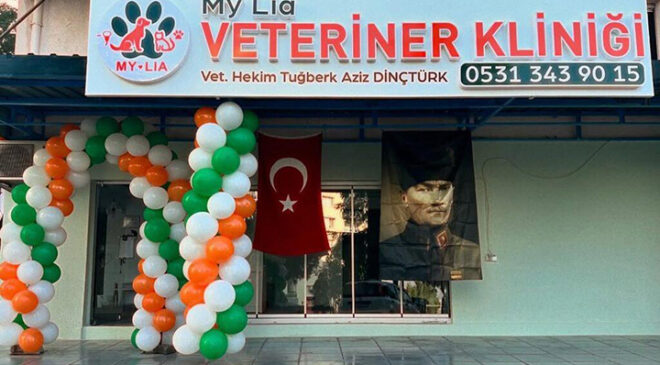 My Lia Veteriner Kliniği, Menemen’de Güvenin ve Şefkatin Simgesi Oldu