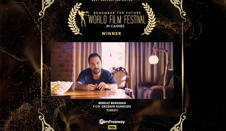 Cannes Dünya Film Festivali’nde büyük ödüller Türkiye’ye