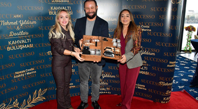 Mehmet Yıldırım ve dostları “Nossa Costa”da buluştu