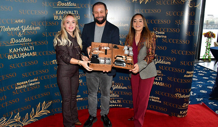 Mehmet Yıldırım ve dostları “Nossa Costa”da buluştu