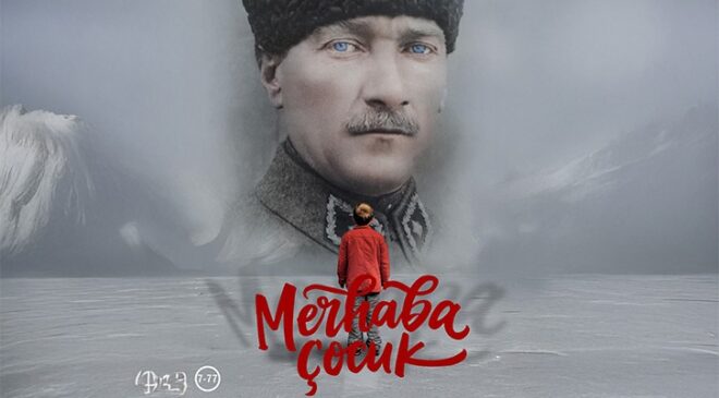 İBB Şehir Tiyatroları’ndan 10 Kasım’a özel olarak hazırlanan oyun “Merhaba Çocuk” seyircisiyle buluştu