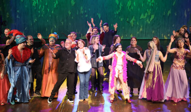 İBB Şehir Tiyatroları Musahipzade Celal’in Eserlerinden Uyarlanan “Haramiler” Müzikalini Seyirciyle Buluşturdu