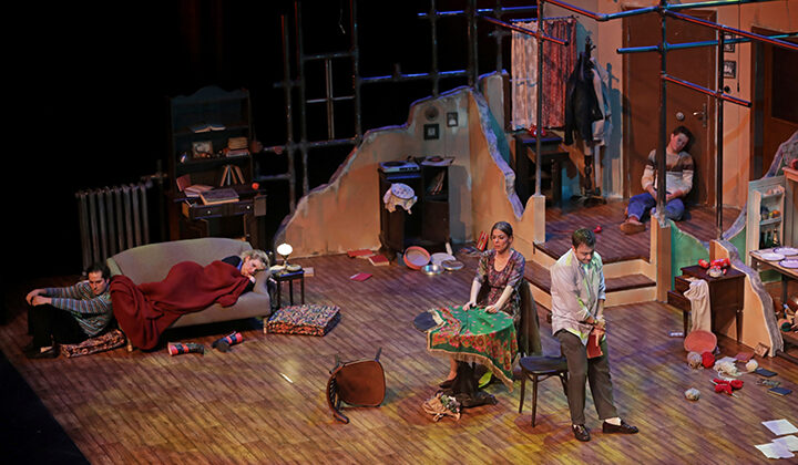 “Sevgili Yelena Sergeyevna” tiyatroseverlerle buluştu