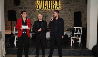 Svadva’dan yeni yıla görkemli personel gecesi