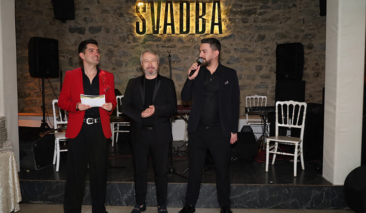 Svadva’dan yeni yıla görkemli personel gecesi