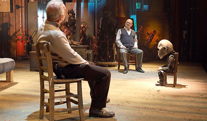 İBB Şehir Tiyatroları “Geçmişin Gölgesi” oyunuyla Ataşehir’de