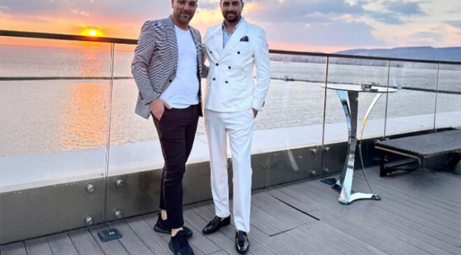 Serkan Duman ve Gökhan Duman’dan İzmir’e Yıldız Yağmuru