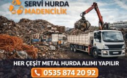 Çekmeköy Hurdacı – Servi Hurda Metal ile Güvenilir Hurda Alımı