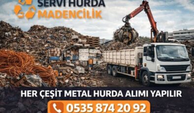 Çekmeköy Hurdacı – Servi Hurda Metal ile Güvenilir Hurda Alımı