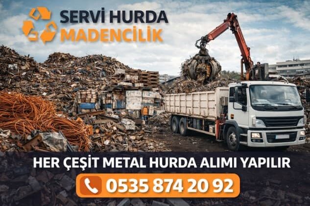 Çekmeköy Hurdacı – Servi Hurda Metal ile Güvenilir Hurda Alımı