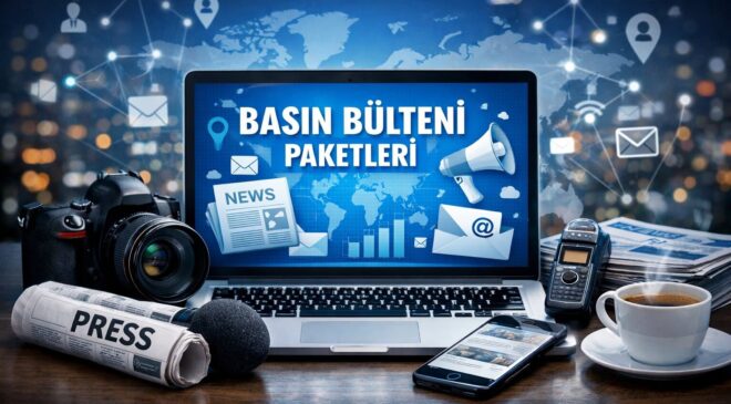 Etkin İletişim için Basın Bülteni Paketi Satın Al!