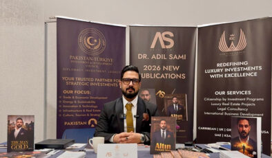 Adil Sami İstanbul’daki Uluslararası Zirvede İki Yeni Kitabını Tanıttı