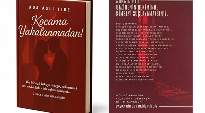 Ünlü yazar Ada Aslı Tire’nin kitabı gündeme bomba gibi düştü
