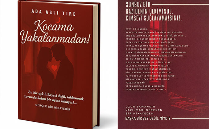 Ünlü yazar Ada Aslı Tire’nin kitabı gündeme bomba gibi düştü