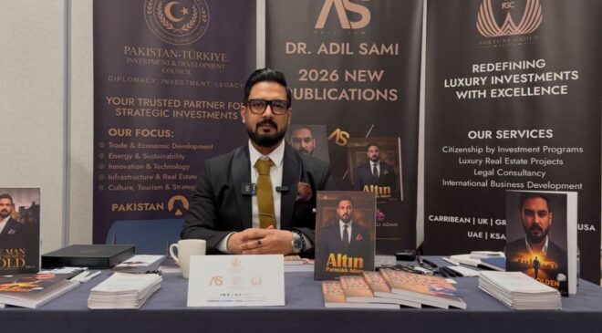 FORTUNE GROUP GLOBAL CEO’su Adil Sami, Dünyaca Ünlü Yatırımcılarla İstanbul’da Uluslararası Lansmanda Buluştu