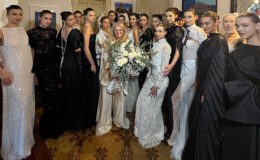 Sabit Akkaya’dan Sofya’da Estetik Dokunuş: Özlem Süer Defilesinde Backstage İmzası