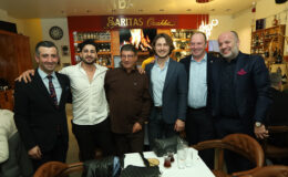 Yeni Nesil Meyhane Sarıtaş Ocakbaşı’nın açılışına yoğun ilgi