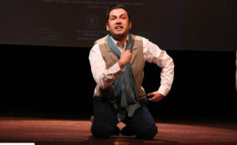 Genç Oyuncu Halis Murat Canaz Sahnedeki Başarılı Performansıyla Dikkat Çekiyor