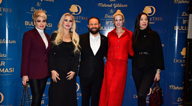 Mehmet Yıldırım ve Dostları İftarda Buluştu