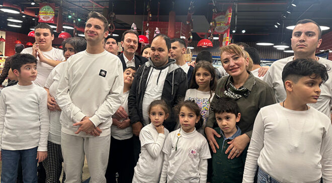 Yürekleri ısıtan iftar buluşması