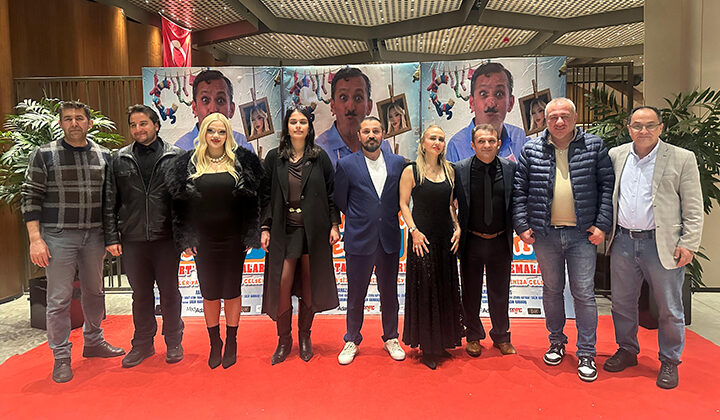 Sezonun iddialı komedi yapımı “Çamaşır Sepeti” filminin galasına yoğun ilgi