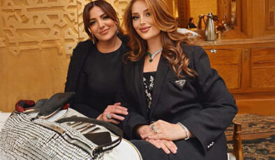 Melisa Özmen, Divan Otel’deki Yardım Gecesinde Desteğiyle Alkış Aldı