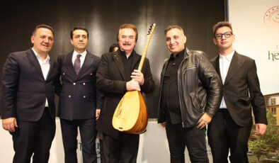 Orhan Gencebay’dan organizatör Servet Şan’a büyük ve anlamlı miras