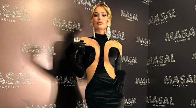 Masal Gibi Gece: Petek Dinçöz Ataşehir’de Büyüledi