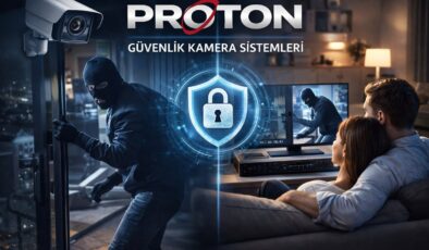 Güvenlik Kamerası ile Güvenliğinizi Arttırın