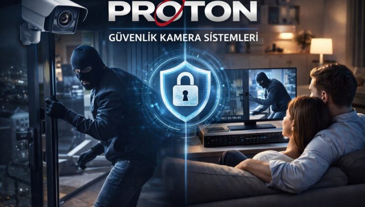 Güvenlik Kamerası ile Güvenliğinizi Arttırın