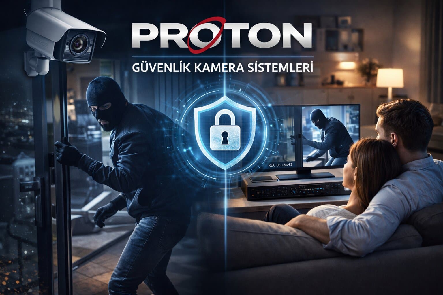 Güvenlik Kamerası ile Güvenliğinizi Arttırın