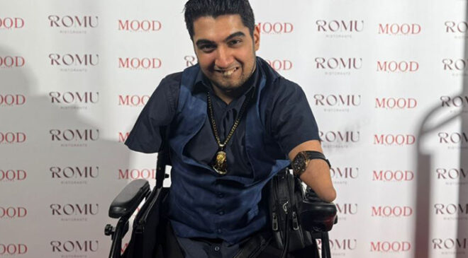 Engelsiz bir başarı hikayesi!