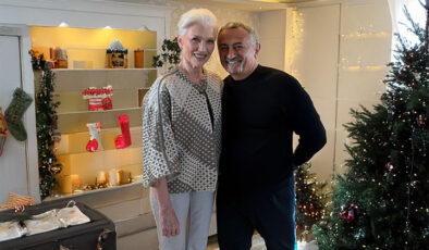 Türk saç tasarımı dünya sahnesinde; Sabit Akkaya, Maye Musk’ın saçlarına imza attı