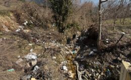 Safranbolu’nun Köylerinde Çöp Krizi: Konteyner Yok, Dere Yatakları Çöp Dolu