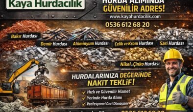 Kaya Hurdacılık ile Güvenilir Geri Dönüşüm Hizmetleri