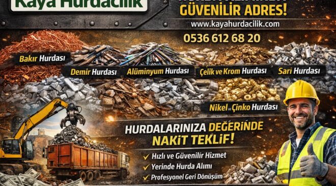 Kaya Hurdacılık ile Güvenilir Geri Dönüşüm Hizmetleri