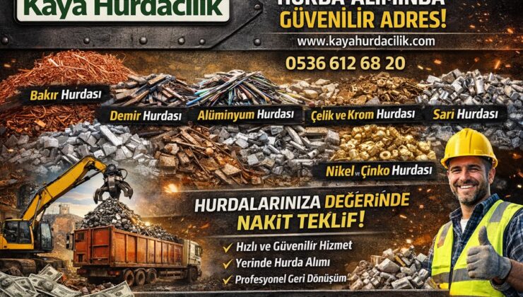 Kaya Hurdacılık ile Güvenilir Geri Dönüşüm Hizmetleri