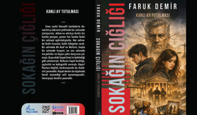 Emniyet Teşkilatından Edebiyat Dünyasına: Polis Başmüfettişi Faruk Demir’den Sokağın Karanlık Yüzüne Işık Tutan İki Çarpıcı Roman