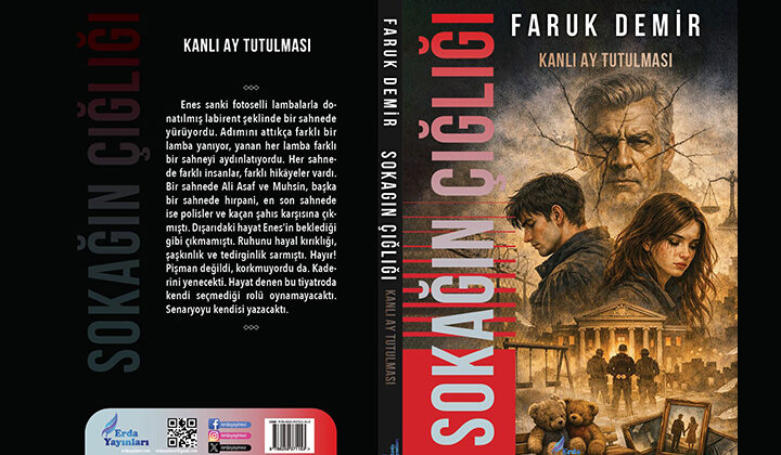 Emniyet Teşkilatından Edebiyat Dünyasına: Polis Başmüfettişi Faruk Demir’den Sokağın Karanlık Yüzüne Işık Tutan İki Çarpıcı Roman