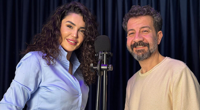 Esra Öztürk ile Yan Yana projesi başladı