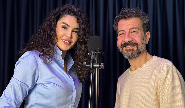 Esra Öztürk ile Yan Yana projesi başladı