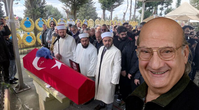 Ekranların ve tiyatro dünyamızın sevilen ismi Ferdi Atuner son yolculuğuna uğurulandı