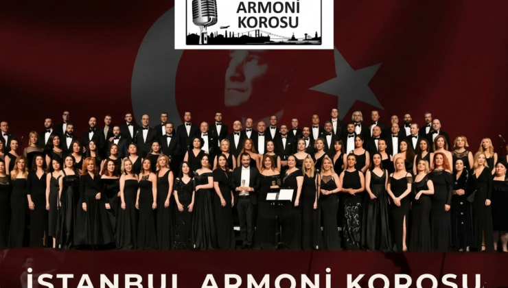 İstanbul Armoni Korosu rekora koşuyor…