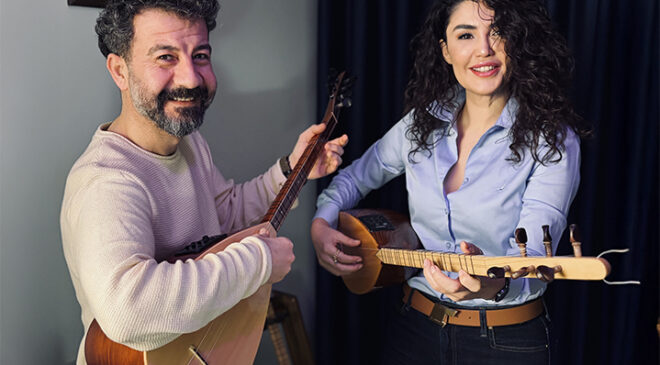 Esra Öztürk’ten müzik dünyasını harekete geçiren proje!