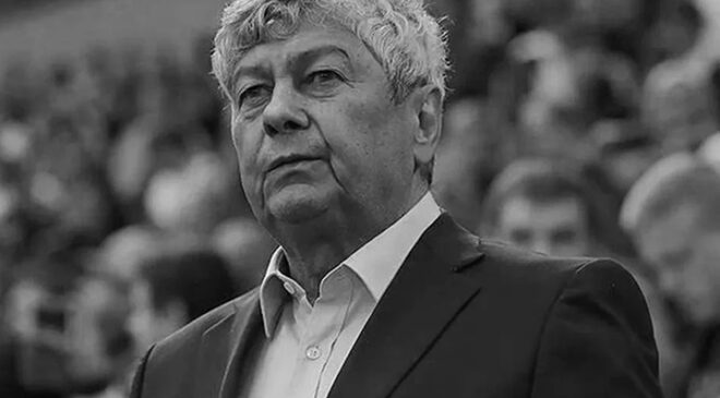 Futbol dünyası yasta Mircea Lucescu hayatını kaybetti