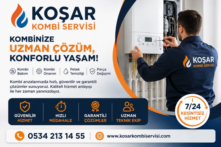 Avcılar Kombi Servisi ile Kombi Arızalarına Profesyonel Müdahale